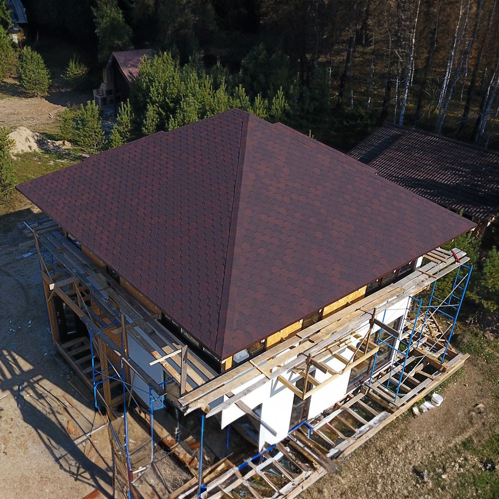 Шатровая крыша в Галиче и Костромской области