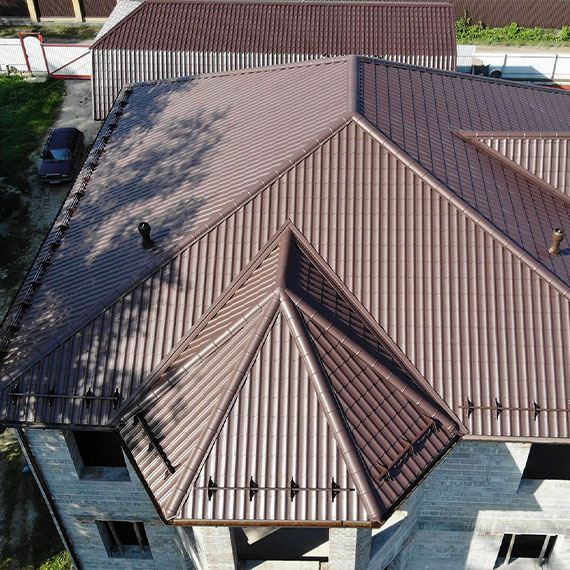 Монтаж сложной крыши и кровли в Галиче и Костромской области