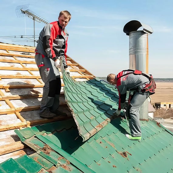 Демонтаж кровли и крыши в Галиче и Костромской области